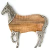 Discount Godinger Homestead Horse Cheese Board