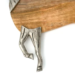 Discount Godinger Homestead Horse Cheese Board