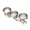 Hot Godinger Hyaline Pink Appetizer Server