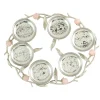 Sale Godinger Hyaline Pink Seder Plate
