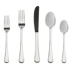 Online Godinger Infinity Mirrored 18/0 Stainless Steel 20 Piece Flatware Set, Service For 4