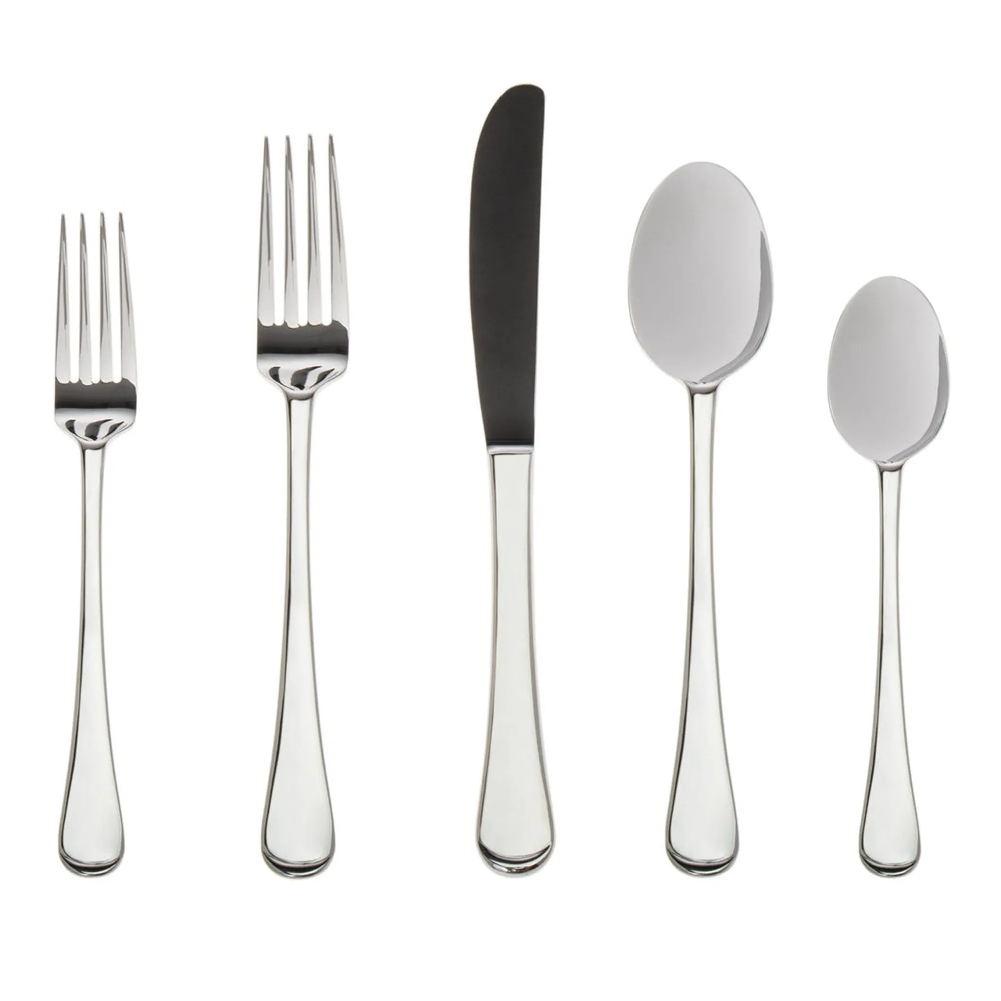 Online Godinger Infinity Mirrored 18/0 Stainless Steel 20 Piece Flatware Set, Service For 4