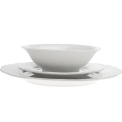 Online Godinger Inglenook Porcelain 16 Piece Dinnerware Set, Service for 4
