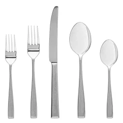 Discount Godinger Ingot 18/10 Stainless Steel 20 Piece Flatware Set, Service For 4