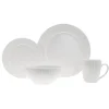 Outlet Godinger Inventure Porcelain 16 Piece Dinnerware Set, Service For 4