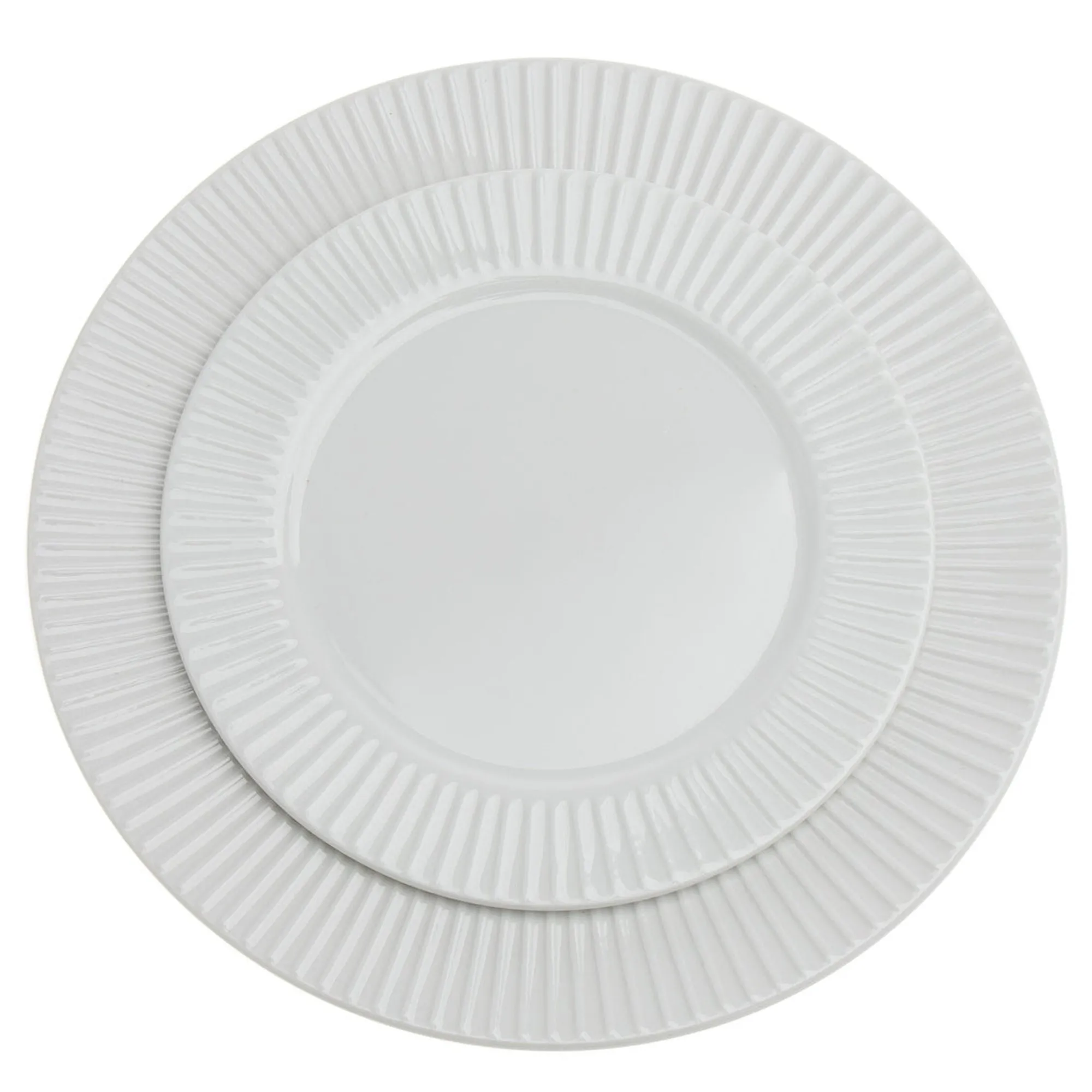 Outlet Godinger Inventure Porcelain 16 Piece Dinnerware Set, Service For 4