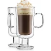 Discount Godinger Irish Coffee Double Wall Mug, Set of 2