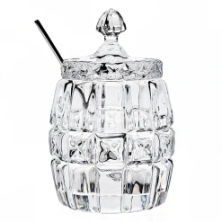Godinger Jam Jar with Spoon