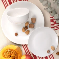New Godinger Jasmine 12 Piece Dinnerware Set, Service for 4