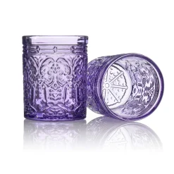 New Godinger Jax Grape Double Old Fashion, Set of 4