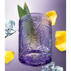 New Godinger Jax Grape Double Old Fashion, Set of 4