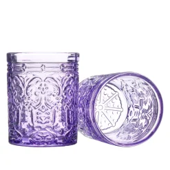 Discount Godinger Jax Lavender Double Old Fashion, Set of 4