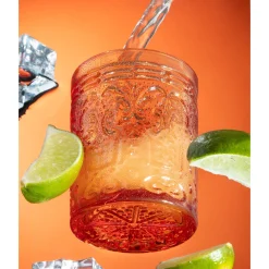 Discount Godinger Jax Orange Spice Double Old Fashion, Set of 4