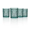 Best Godinger Jax Seafoam Double Old Fashion, Set of 4