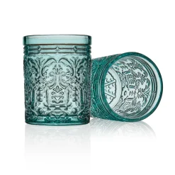 Best Godinger Jax Seafoam Double Old Fashion, Set of 4
