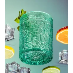 Best Godinger Jax Seafoam Double Old Fashion, Set of 4