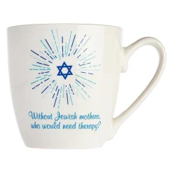 Clearance Godinger Jewish Mother Therapy Mug