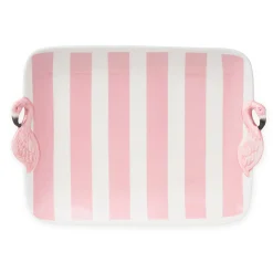 Sale Godinger Jill Zarin Flamingo Serving Tray