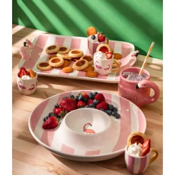 Sale Godinger Jill Zarin Flamingo Serving Tray