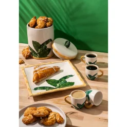 New Godinger Jill Zarin Palm Beach Storage Canister