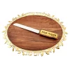 Online Godinger Judaica Reserve Gold Wood Challah Board