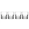 Godinger Kronos Double Old Fashion, Set of 4