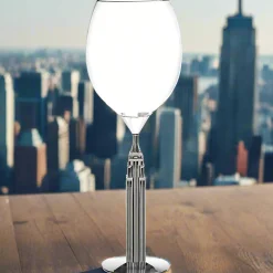 Outlet Godinger Landmark Empire State Wine