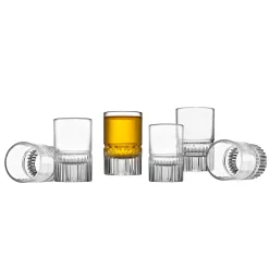 Clearance Godinger Latitude Shooters, Set of 6