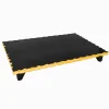 Best Godinger Lavi Black Marble Gold Organic Edge Raised Challah Board