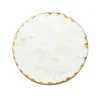 Discount Godinger Lavi Large Marble Gold Organic Edge Lazy Susan