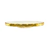 Sale Godinger Lavi Marble Gold Organic Edge Lazy Susan