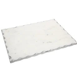 Online Godinger Lavi Marble Silver Organic Edge Serving Board