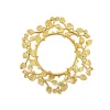 Clearance Godinger Leaf Gold Charger Plate, Set of 2
