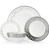 New Godinger Lien New Bone China 16 Piece Dinnerware Set, Service for 4