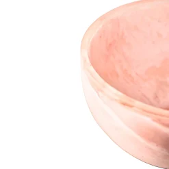 Clearance Godinger Lucente Pink Resin Snack Bowl