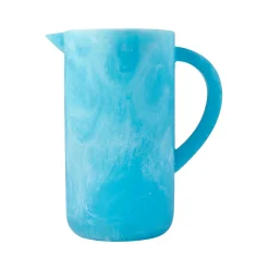 Sale Godinger Lucente Resin Matte Blue Beverage Pitcher