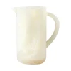 Best Godinger Lucente Resin Matte White Beverage Pitcher