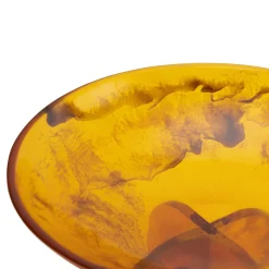 Outlet Godinger Lucente Tortoise Shell Resin Fruit Bowl