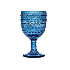 Clearance Godinger Lumina Blue Goblet, Set of 4