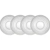 Outlet Godinger Lumina Dinner Plate, Set of 4