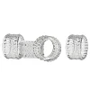 Clearance Godinger Lumina Napkin Ring Set
