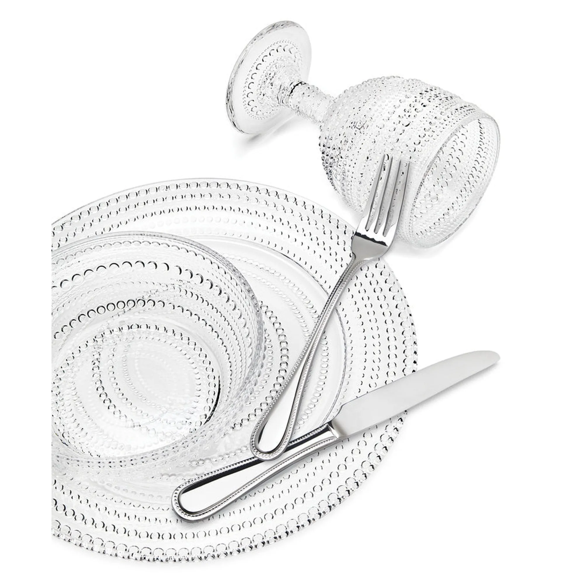 Clearance Godinger Lumina Salad Plate, Set of 4