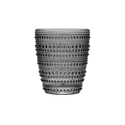 Outlet Godinger Lumina Smoke Double Old Fashion, Set of 4