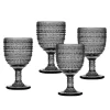 Best Godinger Lumina Smoke Goblet, Set of 4