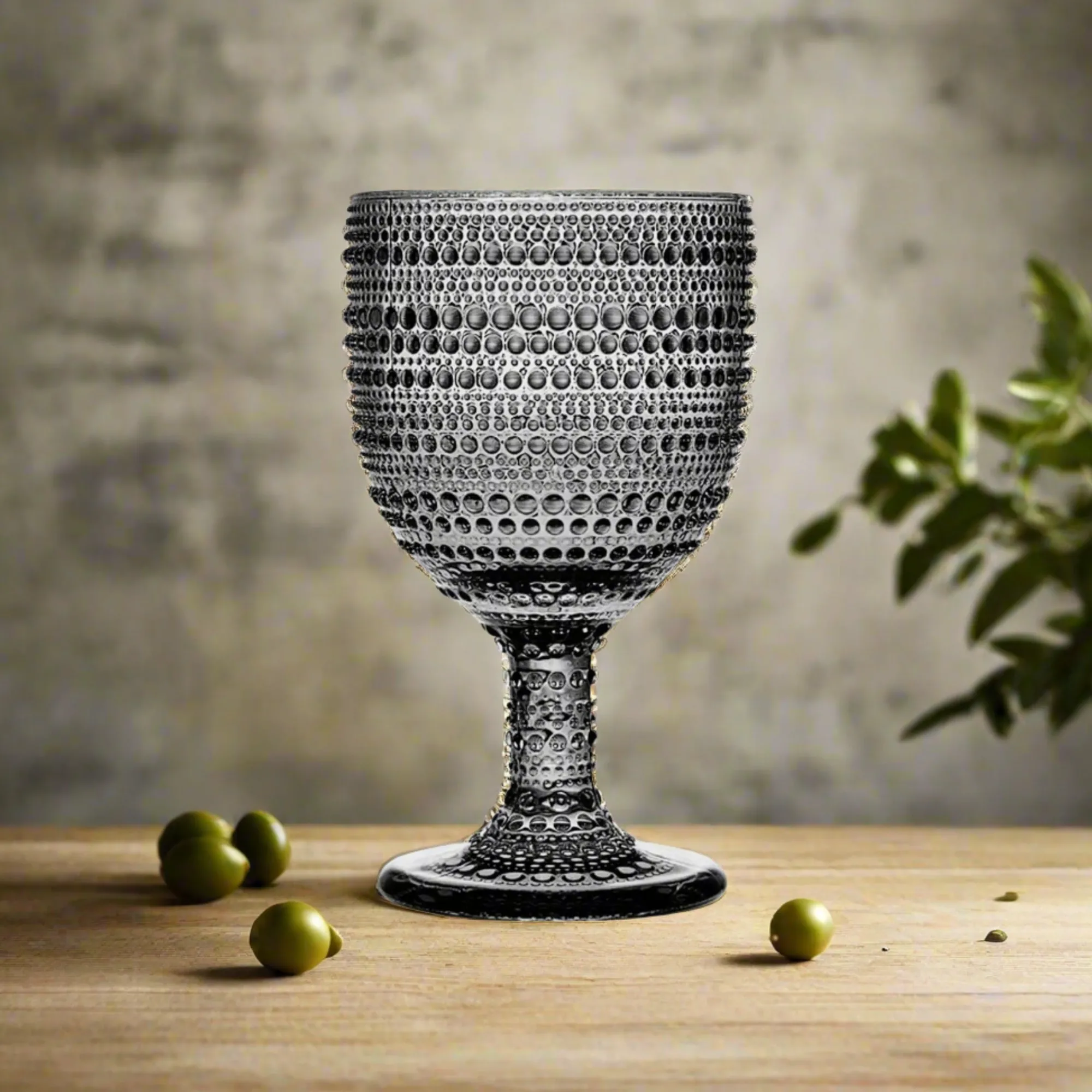 Best Godinger Lumina Smoke Goblet, Set of 4