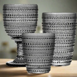 Best Godinger Lumina Smoke Goblet, Set of 4