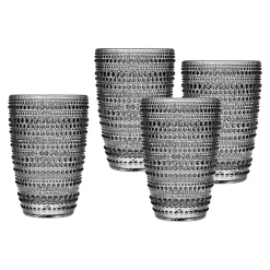 Godinger Lumina Smoke Highball, Set of 4