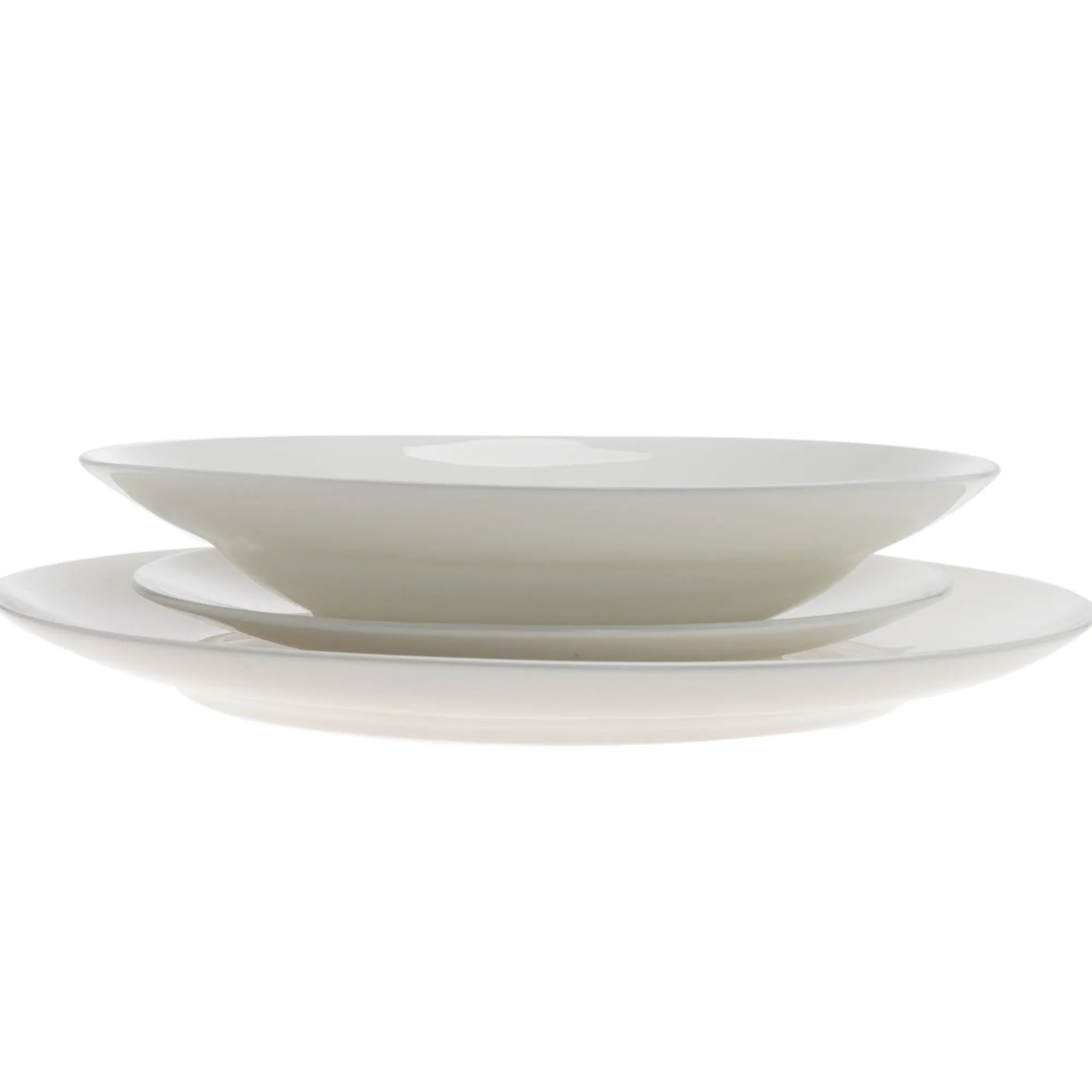 Online Godinger Lune Bone China 16 Piece Dinnerware Set, Service for 4