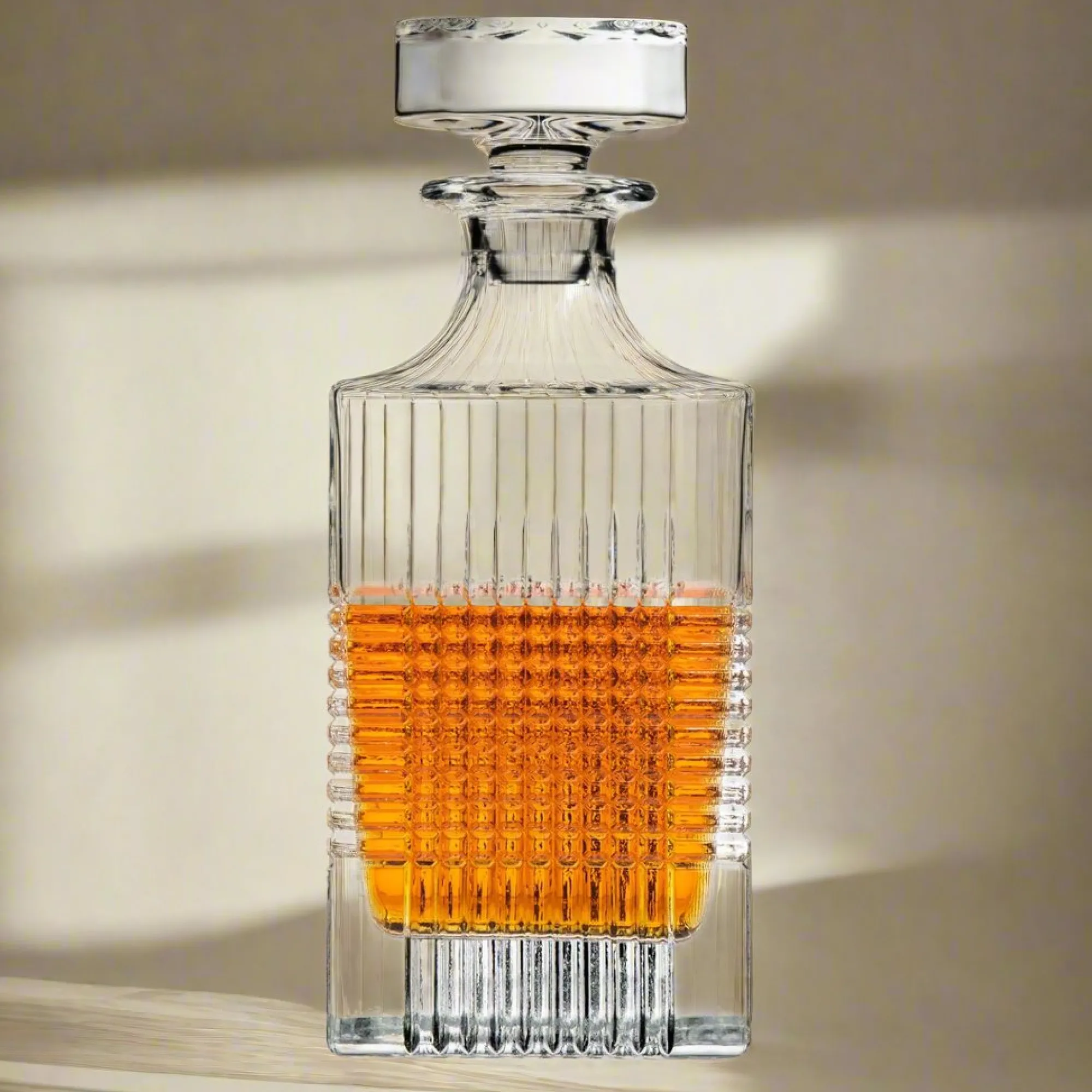 Online Godinger Lynx Whiskey Decanter