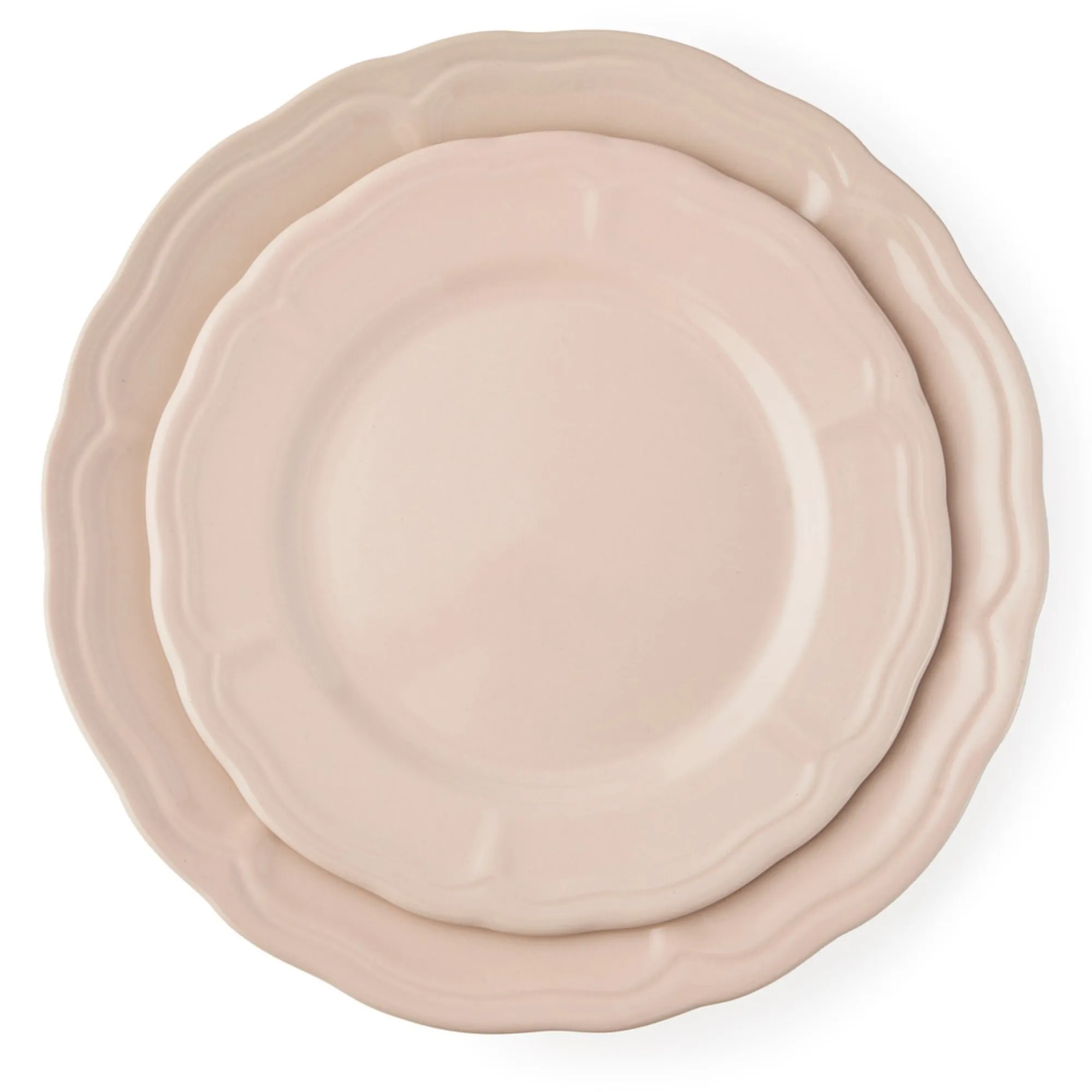 Hot Godinger Madison Blush Stoneware 12 Piece Dinnerware Set, Service for 4